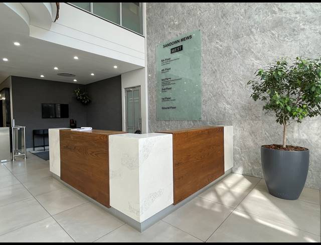 325M² OFFICE TO LET IN SANDTON CENTRAL